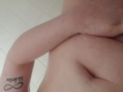 Shower Tease - Screenshot 4 of 16 - Bubbles