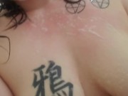 Shower Tease - Screenshot 8 of 16 - Slut Milf