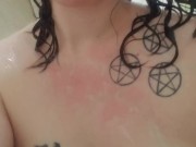 Shower Tease - Screenshot 9 of 16 - Bubbles