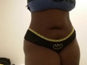 Big booty bouncing and twerking 12/16