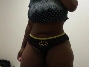 Big booty bouncing and twerking 4/16