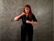 Marta In The Fitting Room. Undresses And Dresses 2/16