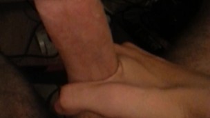 masterbating while watching a can girl!