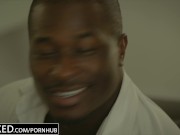 BLACKED First Interracial For Naughty Ally Tate
