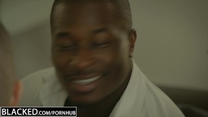 BLACKED First Interracial For Naughty Ally Tate