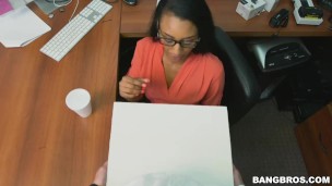 How to sexually annoy your secretary properly