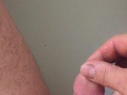 Urethral sound relaxed play and cock fucking