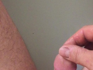 Urethral sound relaxed play and cock fucking