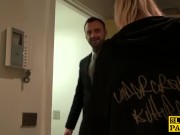 Brit sub Carly Rae dominated with doggystyle 2/16