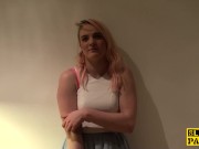 Brit sub Carly Rae dominated with doggystyle 5/16