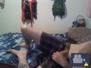quick hand job