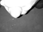 Black and white wanking 16/16