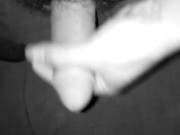 Black and white wanking 4/16