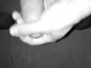 Black and white wanking 5/16