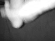 Black and white wanking 7/16