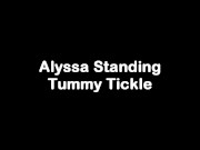 Alyssa Standing Tummy Tickle 1/16