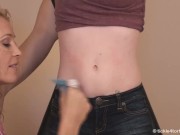 Alyssa Standing Tummy Tickle 10/16