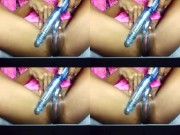 Part 2 massive squirt ending and call