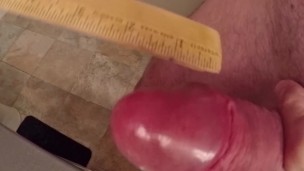 Before and After Taking a Shower with My Bathmate X40 Penis Pump