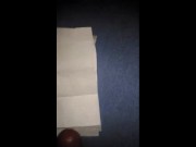 BIG cumshot young guy