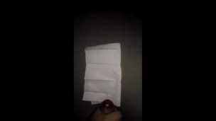 BIG cumshot. FIRST TIME