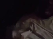 Caught jerking off by brother girlfriend