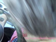 My first blowjob in the car by Nyna21 (pompino in macchina) 7/16