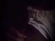 Caught jerking off by brother girlfriend (full video)