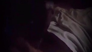 Caught jerking off by brother girlfriend (full video)