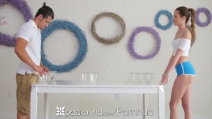 Passion-HD - Pong game turns naughty with Jenna Jay