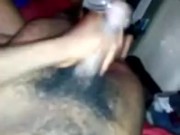 jacking off