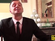 Redhead british sub assfucked and bound 1/16