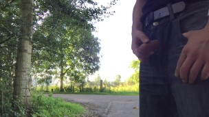 look at me taking a piss