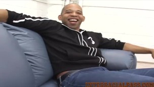 sexy teen takes massive thick BBC up ass!