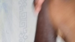 horny Jamaican jerk off big cum
