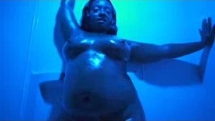 Blue light shower