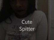 cute spitter - Screenshot 1 of 16 - Spitting