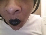 cute spitter - Screenshot 10 of 16 - Spitting