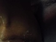 Husband shaving my pussy. 14/16