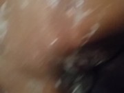 Husband shaving my pussy. 6/16