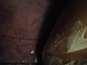 Husband shaving my pussy. 8/16