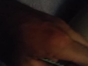 Husband shaving my pussy. 9/16