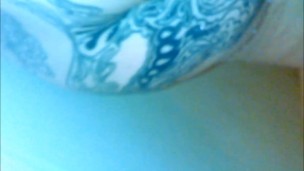 Huge Natural Breasted Milf Teasing and Masturbating