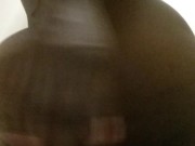 Sexy ebony Bbw dancing and jiggling ass 14/16