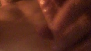 Role-play stroking my hard cock
