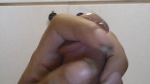 Self body cumshot
