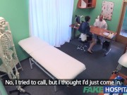 FakeHospital Sexy aussie tourist with big tits loves doctors cum in pussy