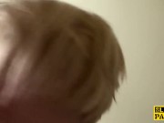 British sub dominated and pussyfucked 9/16