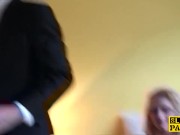 British sub dominated while squirting 3/16