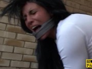 English sub slut Louise Kay doggystyled 9/16